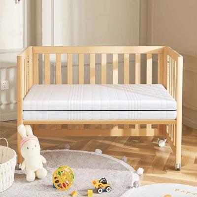 China 2021 Hot Selling Amazon Baby Mattress Density Memory Foam Crib Waterproof Washable Mattress Foldable for sale