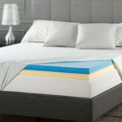 China Foldable Gel Memory Foams Newly Bound Bed Sponge Material Sleep Well Thin Mattress Pad for sale