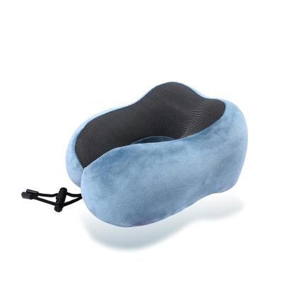 China New Portable Anti-Static Design Protect Neck Pillow Memory Foam Travel U Shaped Neck Pillow for sale