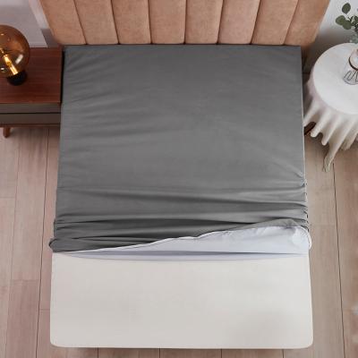 China Polyester Nondisposable Linen Double Bed Printing Breathable Bed King Size Waterproof And Sheet for sale