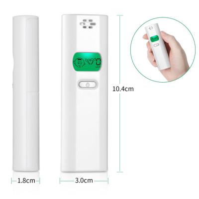 China ABS New Design Manufacturer High Quality Bad Breath Tester Breath Meter Treatment Manager For Bad Breath for sale