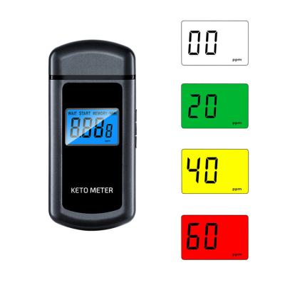 China Wholesale Plastic Manufacturer EEK Mems Sensor Ketone Breath Meter Ketone Breath Analyzer for sale