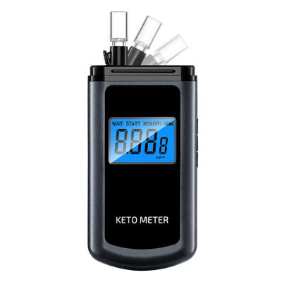 China Newest Design EEK Plastic Breath Ketone Meter Analyzer Ketone Breath Meter for sale