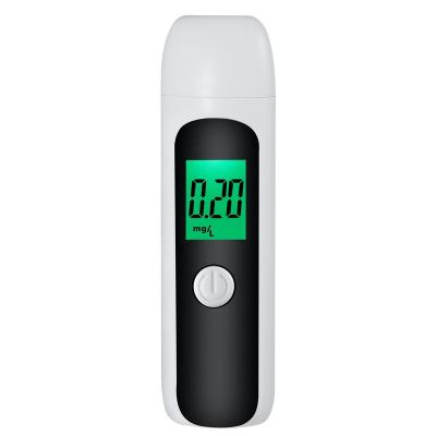 China 2022 ABS Japan Hot Sale Alcohol Tester Breathalyser MEMS Sensor Alcohol Breath Tester Alcohol Detector for sale