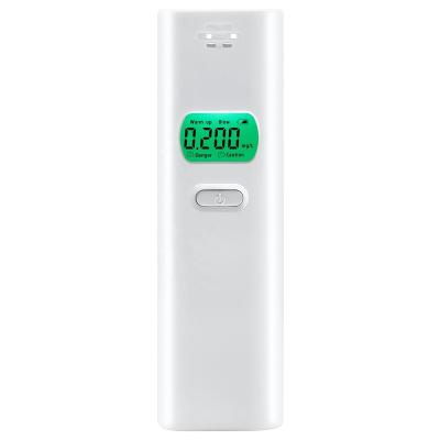 China 2022 ABS Japan Hot Sale Breathalyzer Alcohol Breath Tester For Car Drivers Alcohol Detector for sale