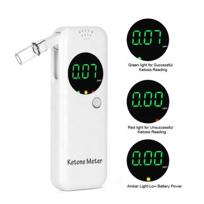 China Best Selling ABS Product Ketone Breath Analyzer Ketone Test Kit Ketone Breath Meter Ketone Monitor for sale