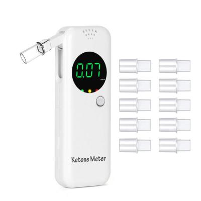 China Hot Sale ABS Ketone Breath Meter Breath Ketone Meter For Keto Diet Testing for sale