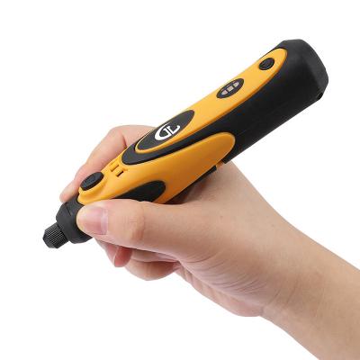 China Chuck Variable Speed ​​Cordless Rotary Keyless Mini Rotary Tool Kit 3.7V for sale