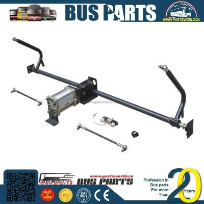 China Bus Door Parts Carry Spear Parts Luggage Compartment Door With Circular Hole DFM for sale