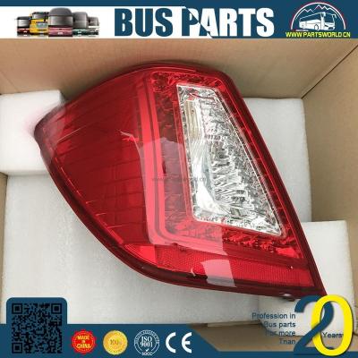 China HIGHER chinese bus corolla tail light tai lamp nze121 headlight spear parts for sale