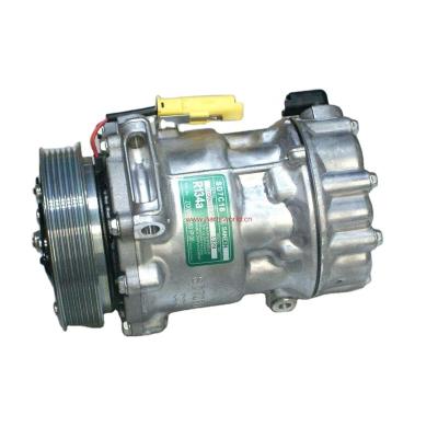 China DongFeng Parts Bus and Truck A/C System Parts BUS TRUCK AC Air Compressor Pump PARTS for sale