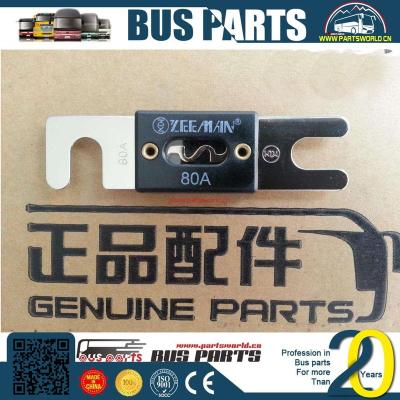 China bus and truck electrical system parts yutong kinglong safety hammer fuse 20a bus spare parts box lance HIGHER for sale