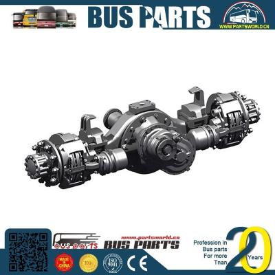 China Higher ZONDA yutong ankai kinglong air gear side drive axle dongfeng bus truck axle steel differential for sale