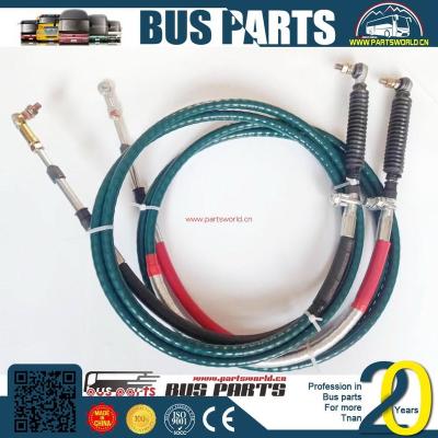 China Mini ANKAI Gear Shift Cardan Shaft Mini ANKAI Shift Line Bus And Truck Shift Cable Line Bus Parts Oil Pan Heater Throttle Cable for sale