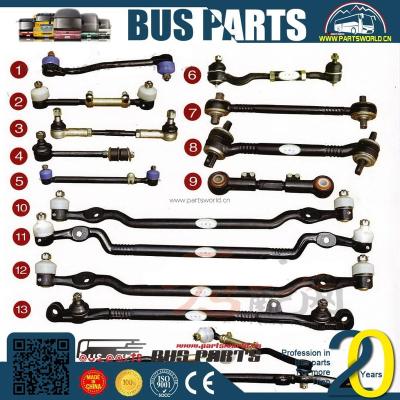 China Bus and truck china bus parts for hiace body kits #000218 steering gear k 2005up hiace body kits #000218 commuter k articulation ankai 1994-2002 for sale