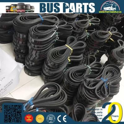 China HIGHER DFM 8PK1816 3289404 Poly V Ribbed Belt 8PK1780 3289268 3934964 Fan 8PK1725 3288475 C3288475 KINGLONG Bus Lance Parts for sale