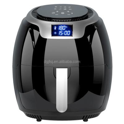 China China New Style Design Double Screen Commercial High Quality Smart Air Fryer Multi Function 8L Air Fryer for sale