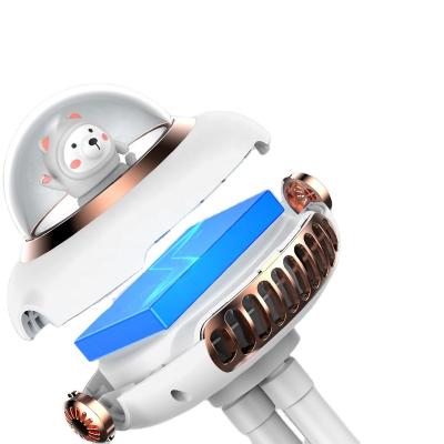 China Cute Warm Night Light Mini Fan Portable Rechargeable Bladeless Night Light From China Hot Manufacturer for sale