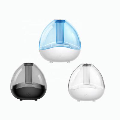 China Hotel New Arrival Product Large Capacity Air Humidifier Portable Ultrasonic Cool Mist 1.5L Humidifier for sale