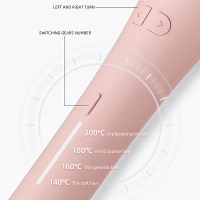 China Anti-scald Power Smart High Quality Private Label Good Price- Automatic Curling Iron Anti-scald Anion 360 Hair Curling Iron for sale