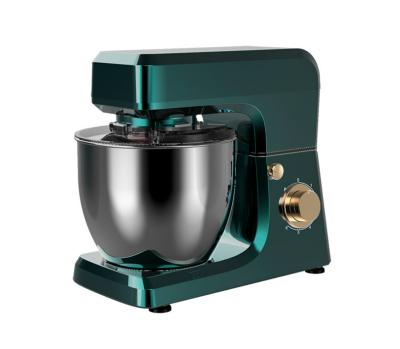 China Household Kitchen 7L 8L 1500W 6 Speed ​​Electric Food Mixer Machine Cake Bread Dough Mixers Ejector Knob Beater for sale