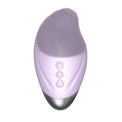 China Wholesale Detergent Rechargeable Facial Massager Silicone Washing Instrument Beauty Instrument Pore DEEP CLEANING Electric Facial Remover for sale