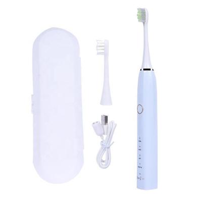 China Hot Sale Electric Toothbrush DYD-22-008 Ultrasonic Soft Magnetic Quick Gum Pad Suspension Charging Bristle Electric Toothbrush for sale