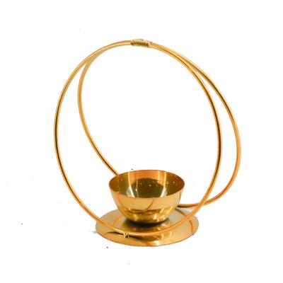 China Hotel home table shelf decoration wall hanging candle holder special dinner candlestick for sale