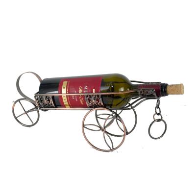 China Best Gifts Sustainable Luxury Countertops Wine Rack Custom High Quality Metal for sale