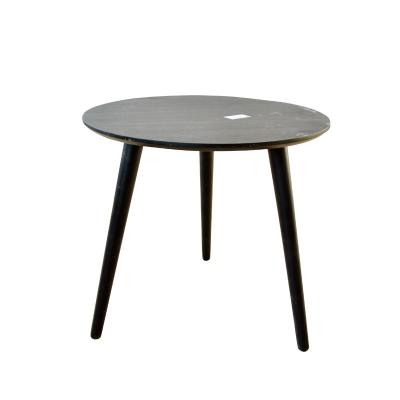 China Three Adjustable Round Legs Designs Modern Wooden Tea Coffee Table (Other) Modern Designs for sale