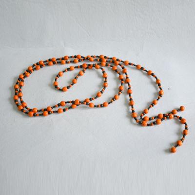 China Mordern China Supplier Baby Size Small Custom Macrame Color Wooden Beads for sale