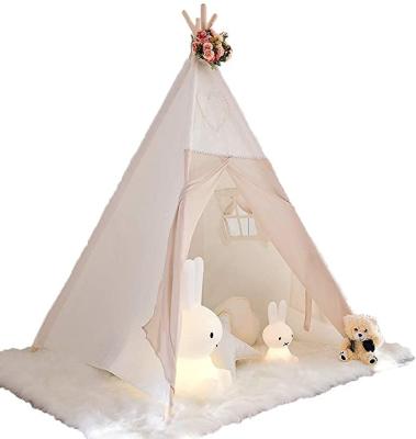 China Indian Wind Princess House Play Tent Waterproof Children's Tent Children's Room Foldable Tent Kids Play House Teepee for sale