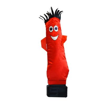 China Decoration Hot Sale Mini Inflatable Desktop Inflatable Dancers Dancing Wacky Waving Inflatable Man Tube Type for sale