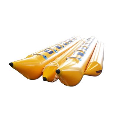 China Inflatable Water Entertainment Flying Fish Balloon Inflatable Tube Fly Floating Towable Fish With Good Price for sale