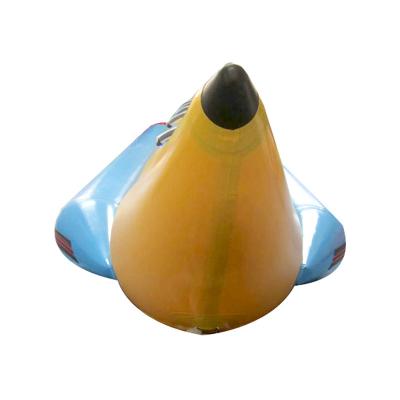 China Floating Towable Fish Marine Sport Towed Banana Buoy Water Entertainment Fly 3 Tubes Fly Towable Inflatable Fish for sale