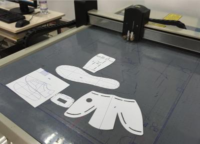 Cina macchina di carta di tracciato di taglio del modello delle scarpe in vendita