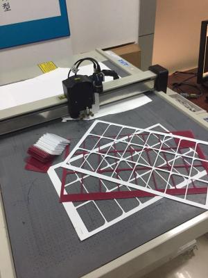 Cina PVC sheet cnc cutting production making machine in vendita