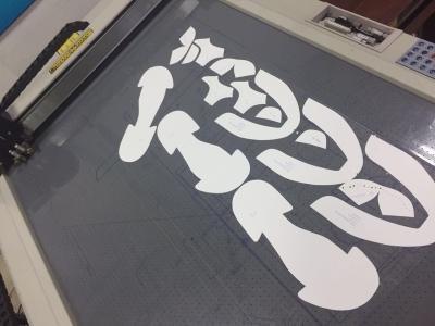Cina pattern making sticker sample cutter plotter machine in vendita