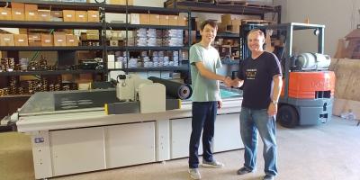 Cina klinger gasket materials CNC Cutting Table in vendita