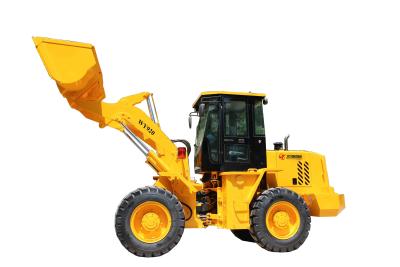 China Mini Wheel Loader Similar With XGMA 2 Tons 1.5m3 Bucket Large Wheelbase for sale