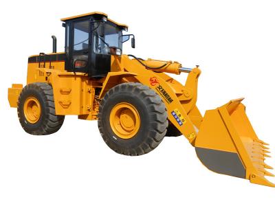 China 3.0 Cbm Bucket Front End Wheel Loader 5000 Kg Rated Load 2000r/Min Speed for sale