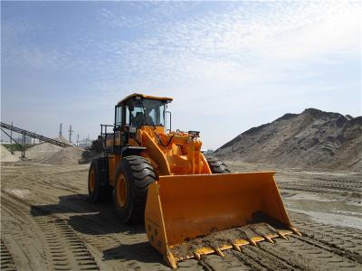 China Wheeled Loading Shovel Front End Shovel Loader 5000 kg Energy Conservation for sale