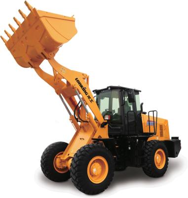 China Lonking Compact Wheel Loader CDM835 3.5T With Weichai Deutz Engine 105kW/2200rpm for sale