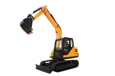 China Cummins Engine 9 Ton Excavator Digger Humanized Design Low Oil Consumption for sale