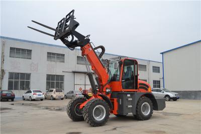 China 76kw 5200mm Telescopic Handler Forklifts  Farm Machinery And Equipment for sale