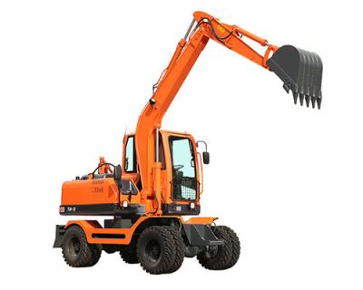 China Small Bucket Wheel Excavator Piston Pump Hydraulic Wheel Loader Excavator for sale