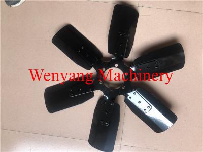 China Weichai Deutz TB226 WP6 Rad-Lader-Ersatzteile des Maschinen-Ventilatorflügel-13021190 zu verkaufen