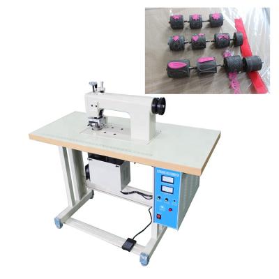 China food & Beverage Factory AH-60S Industrial Production 50/60HZ Nonwovens Ultrasonic Filter Seamless Seam Sewing Machine for sale