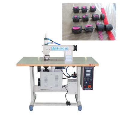 China food & AH-60-2Q Beverage Plant Make Productivity 0-20m/Min Customization Production Non Woven Carry Bags Lace Making Circular Lace Cutring Machine for sale