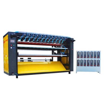 China Full Automatic Cutting 800W Ultrasonic Make Towel Cloth Longitudinal Cut Horizontal Cutting Machine Ultrasonic Cutting Details for sale